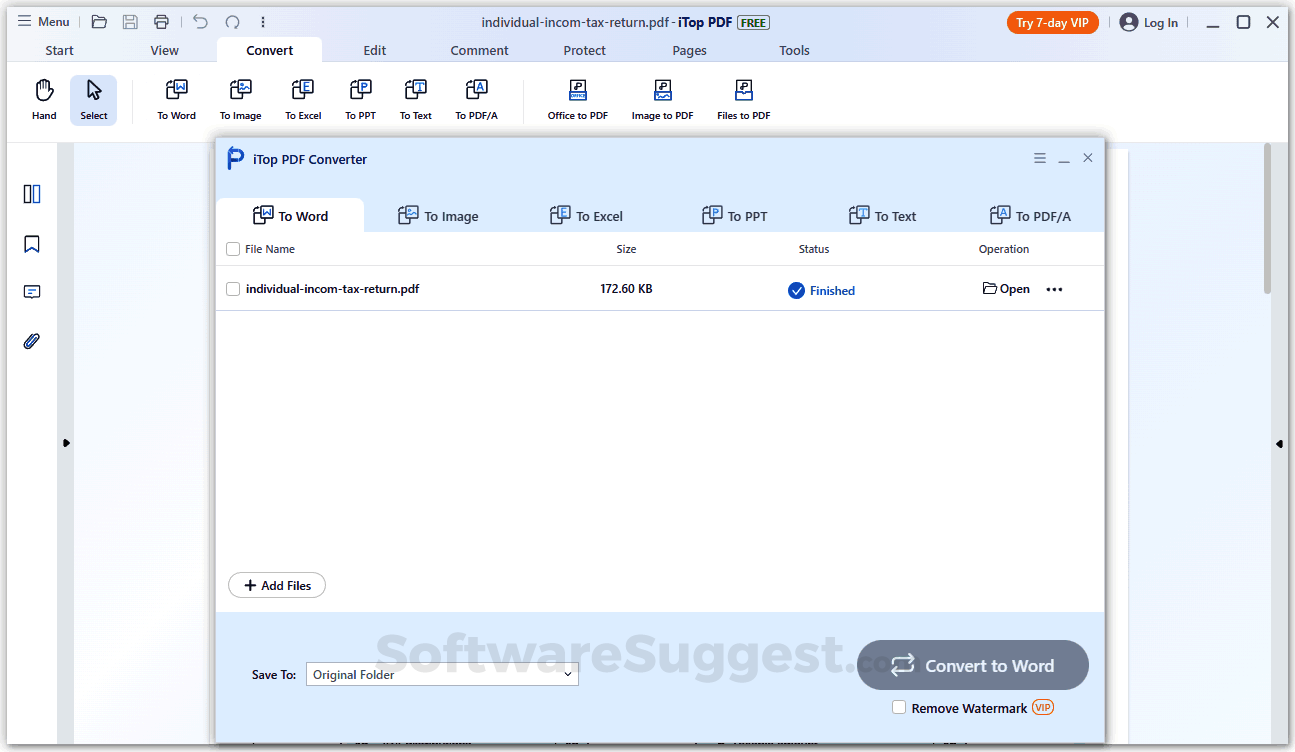iTop PDF Small Screenshot 2